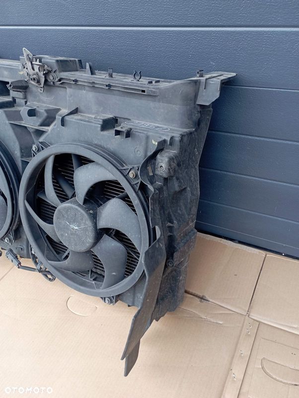 PEUGEOT EXPERT II 2 2.0 HDI PAS PRZÓD PRZEDNI WENTYLATORY CHŁODNICE KOMPLET - 3