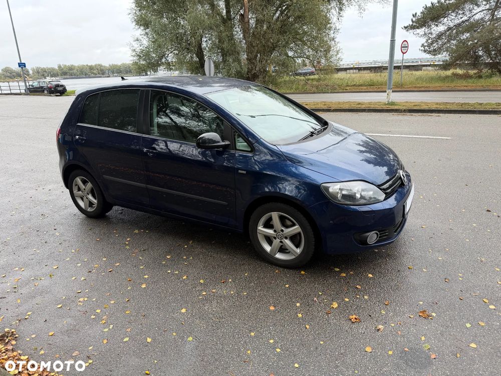 Volkswagen Golf Plus 1.6 TDI DPF DSG MATCH - 9