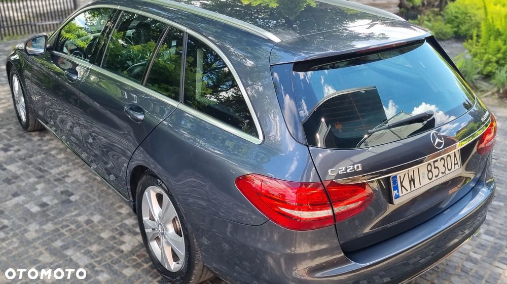 Mercedes-Benz Klasa C 220 (BlueTEC) d 7G-TRONIC - 34