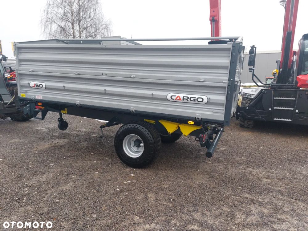 Inny !NOWOŚĆ! Przyczepa rolnicza jednoosiowa CARGO 5 ton, najwyższa jakość, gwarancja! - 3