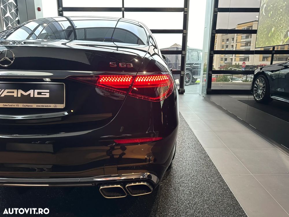 Mercedes-Benz S 63 AMG E Performance AMG Speedshift MCT 9G - 8