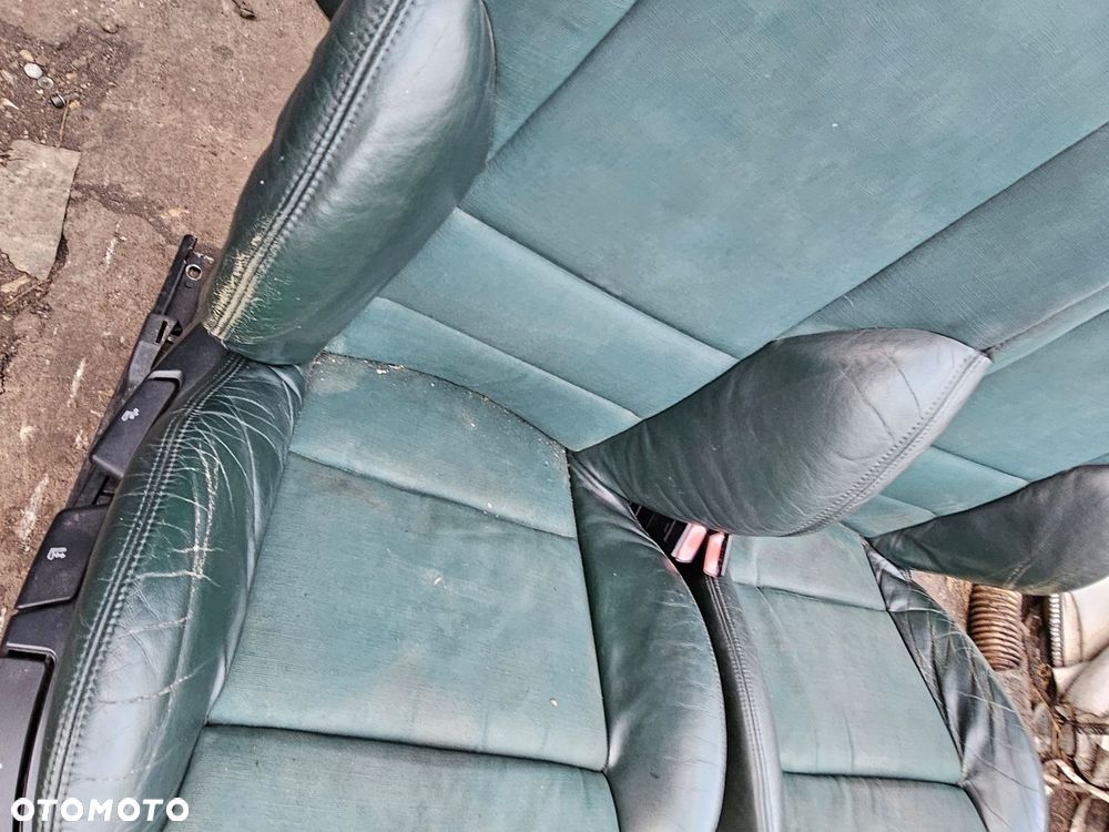 FOTEL FOTELE BOCZKI KANAPA TYŁ KPL BMW E46 97-03 KOMBI SPORTY M-TECHNIC - 6