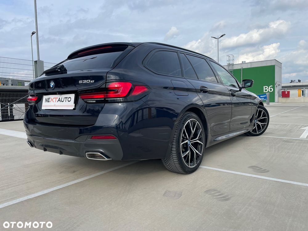 BMW Seria 5 530e M Sport sport - 10
