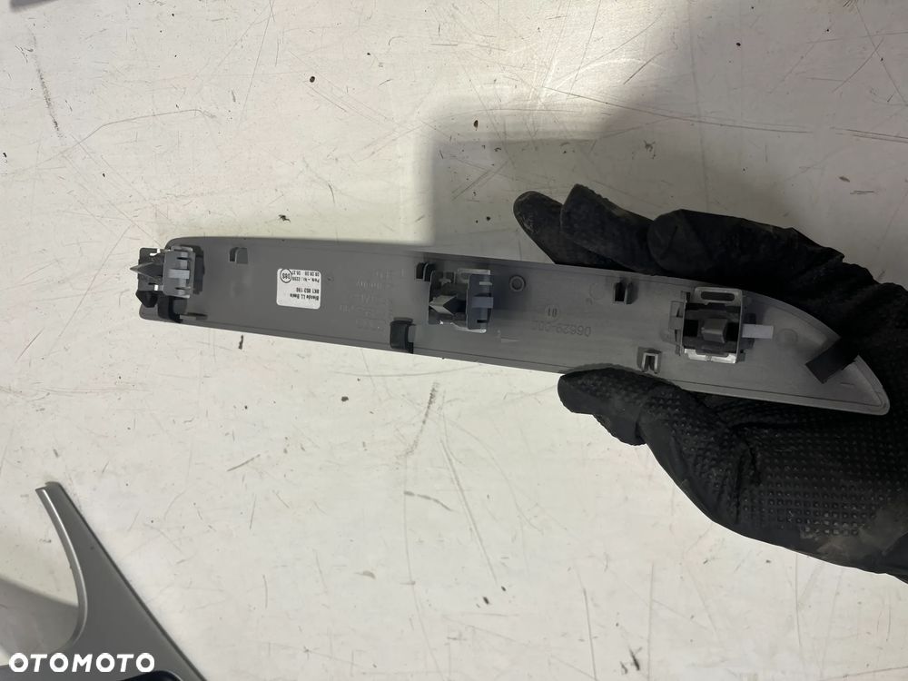 AUDI A4 B8 2008r LISTWA OZDOBNA DESKI KONSOLI DEKOR 8K1853190,8T1820951b,8K1857186E - 3