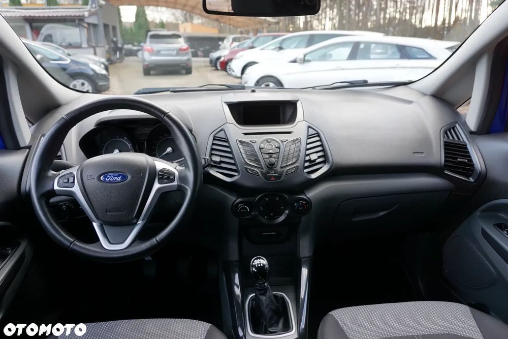 Ford EcoSport 1.0 EcoBoost TREND - 11