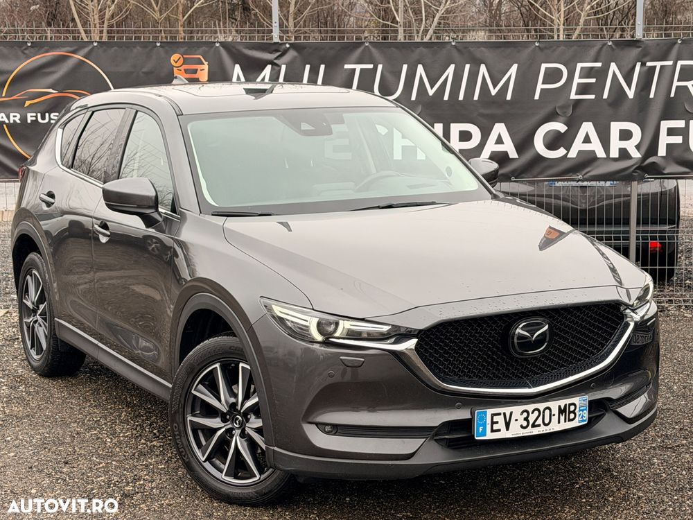 Mazda CX-5 2.2 SKYACTIV-D AWD Aut. Sports-Line - 1