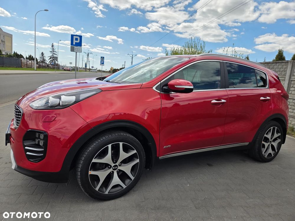 Kia Sportage 1.6 T-GDI GT Line 4WD - 5