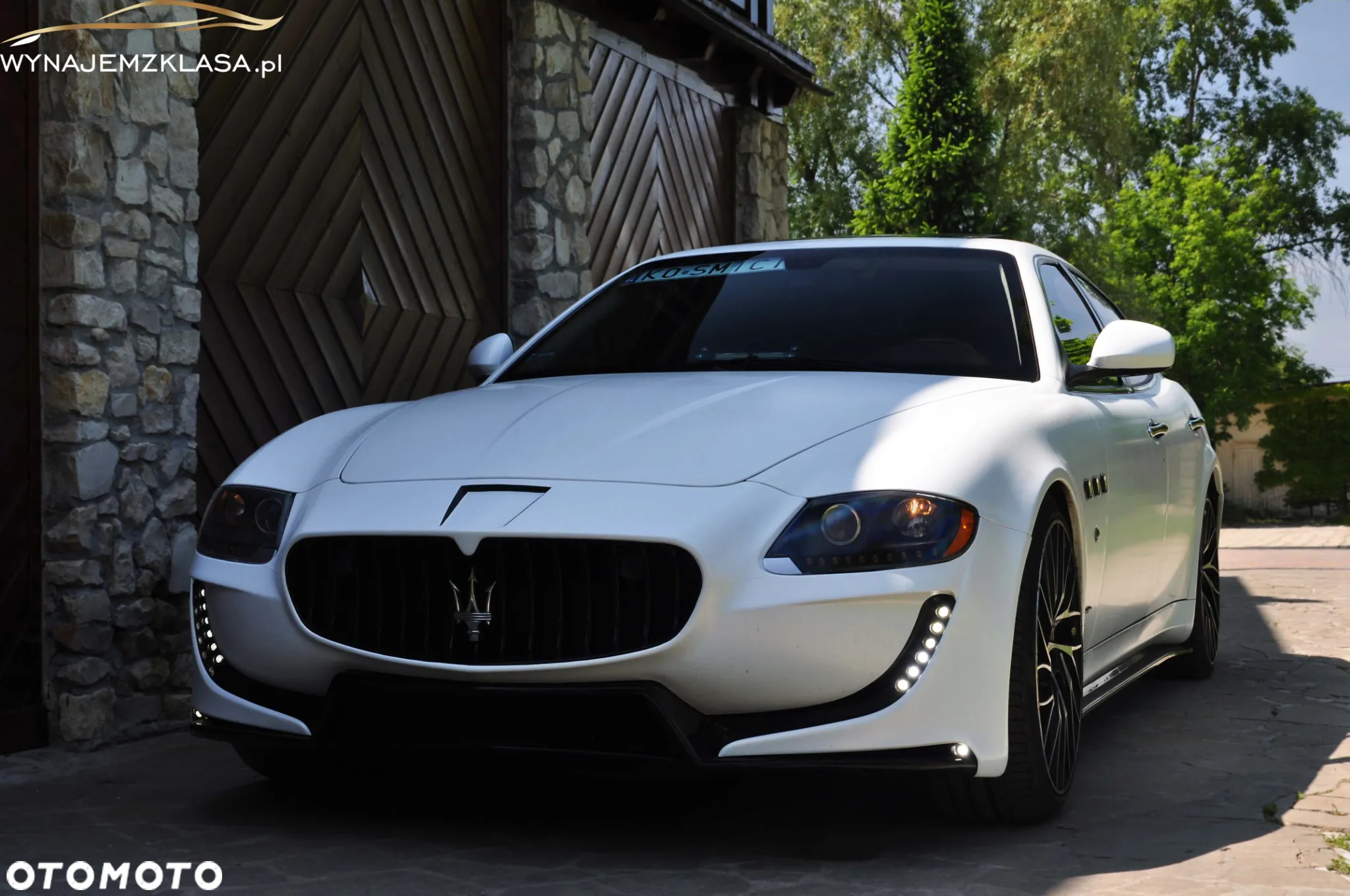 Maserati Quattroporte S - 11