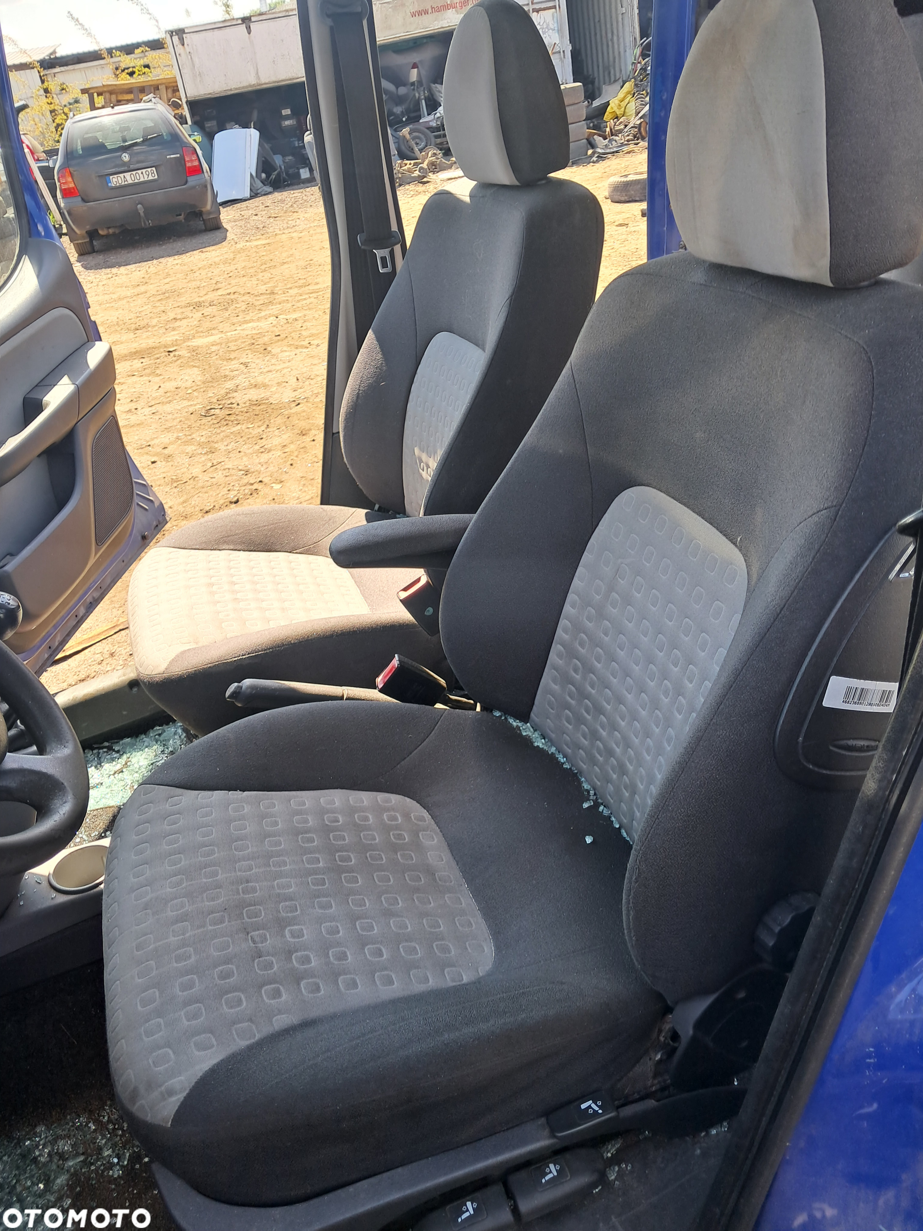 DAWCA CZĘŚCI FIAT DOBLO I LIFT 2006 1.4 8V 350A100 KL 451 - 13