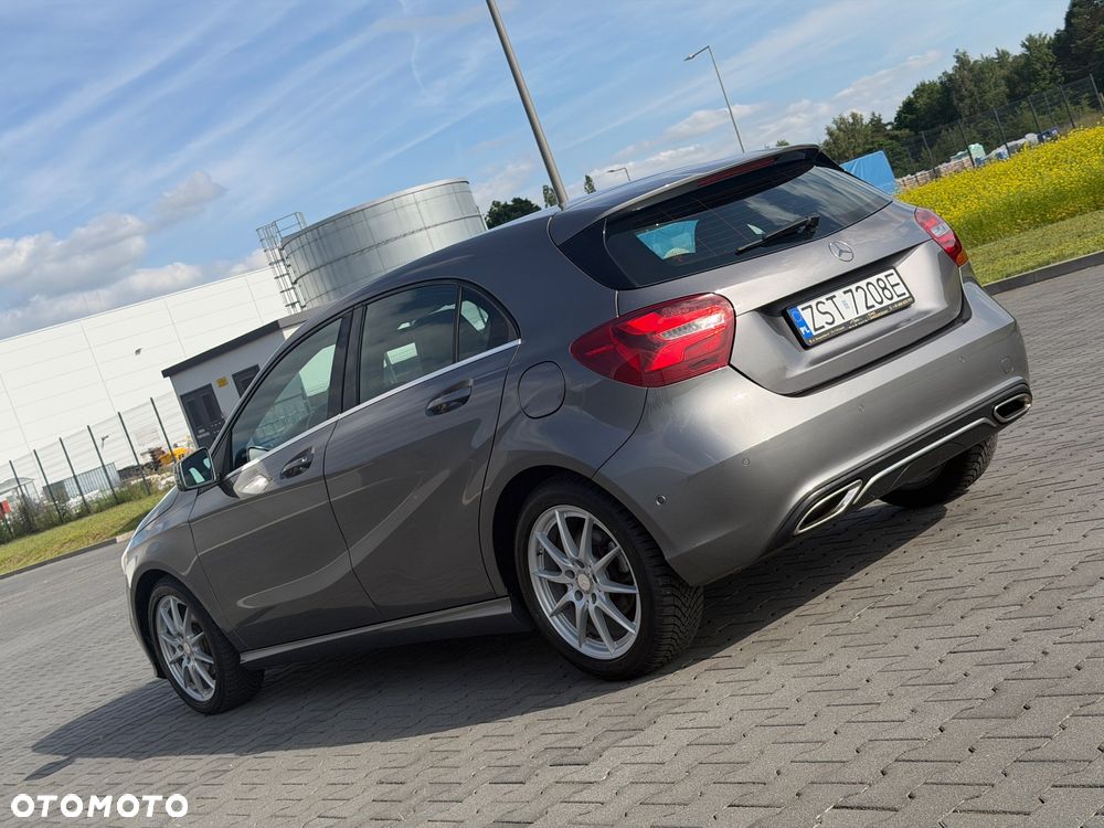Mercedes-Benz Klasa A 180 7G-DCT Urban - 6