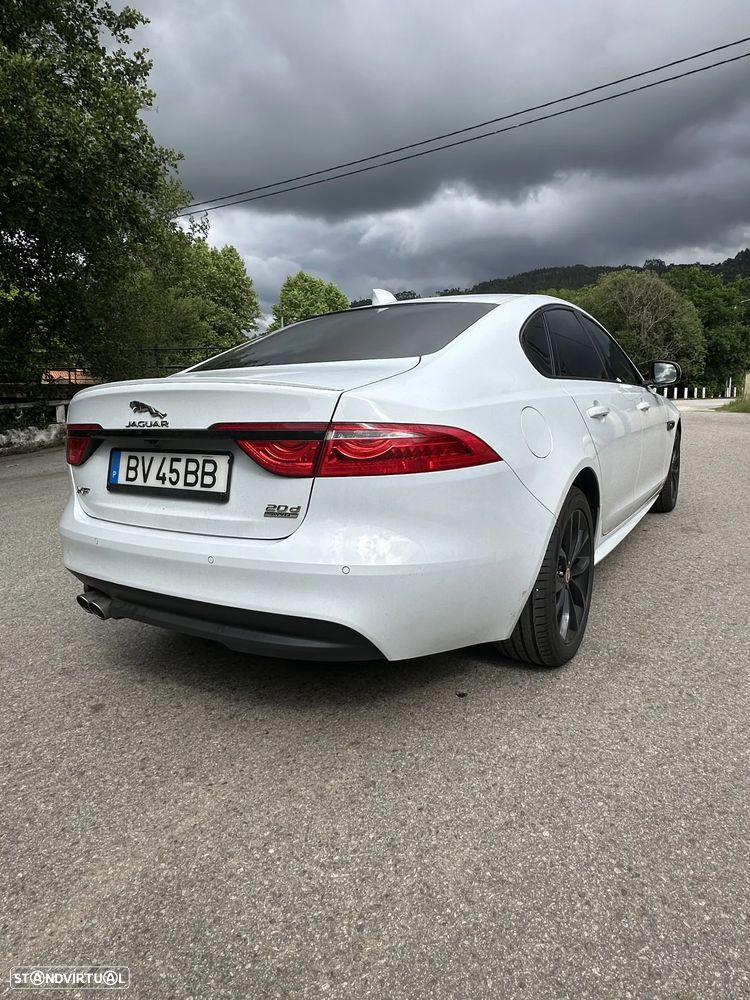 Jaguar XF 20d AWD Aut. R-Sport - 7