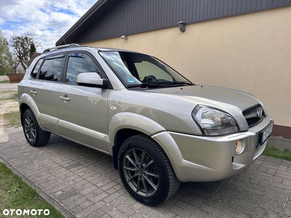 Hyundai Tucson 2.0 4WD GLS - 5