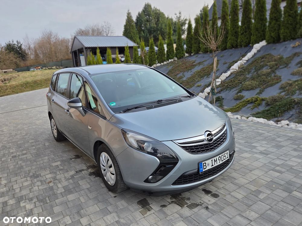 Opel Zafira Tourer 1.4 Turbo Style - 1