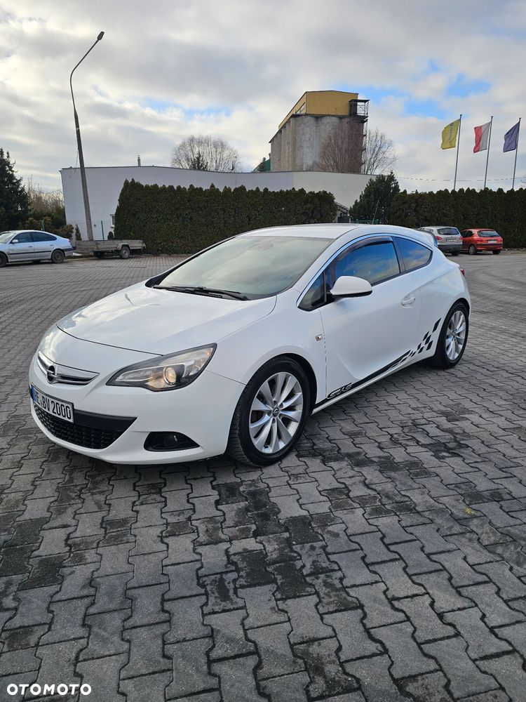 Opel Astra 1.6 T SIDI Sport S&S - 2
