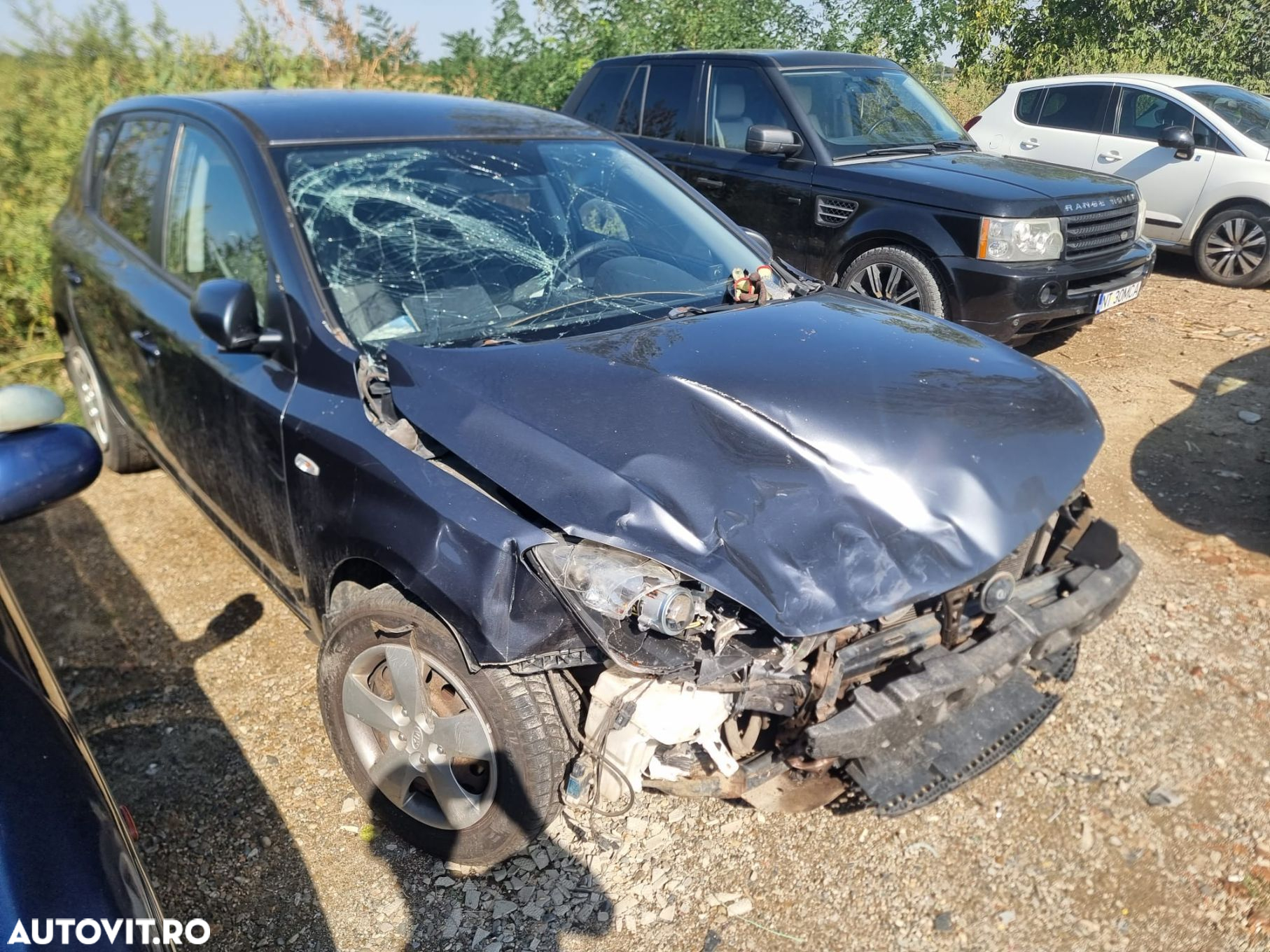Planetara dreapta fata 1.6 benzina G4FC Kia Ceed 1 [facelift] [2010 - - 6