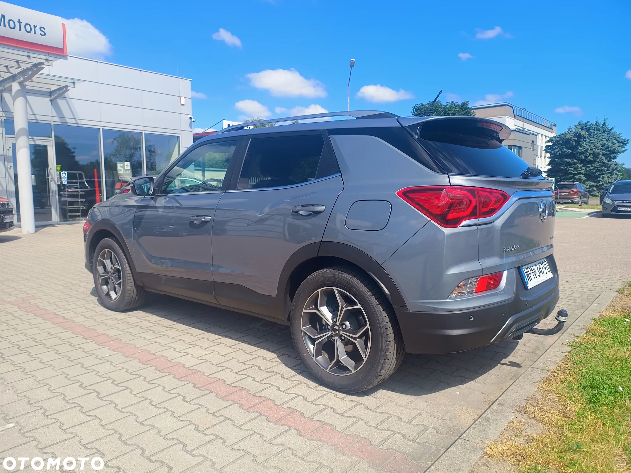 SsangYong/KGM Korando 1.5 T-GDi 2WD Automatik Onyx - 10