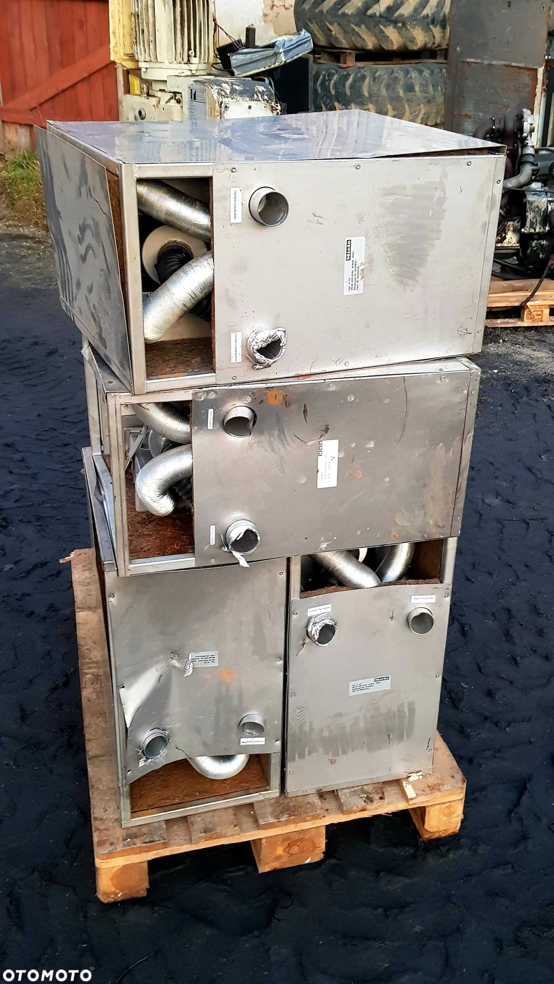 MIELE Filtr Suszarka H-TA  400-415 V 8,9 kW 50 Hz - 1