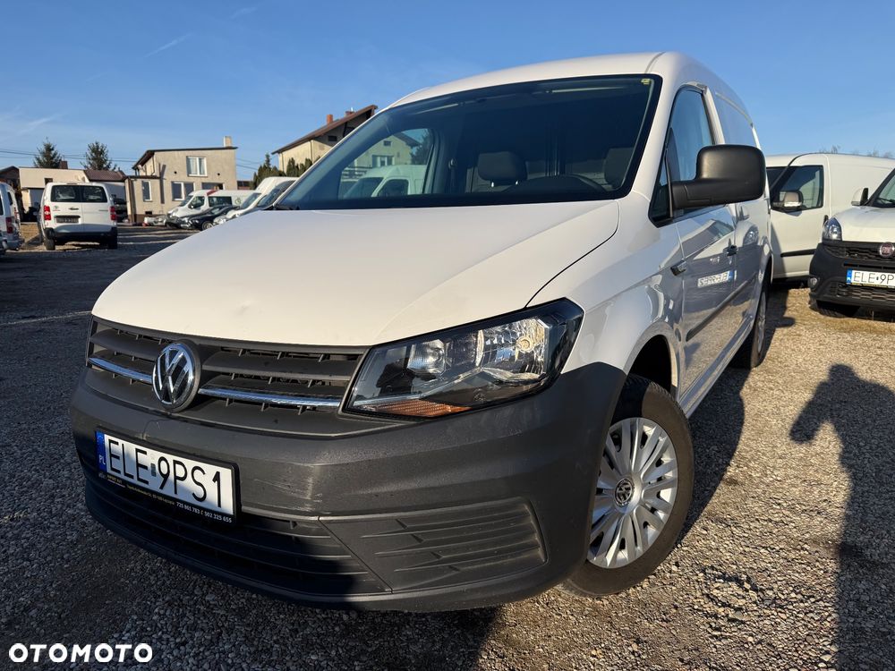 Volkswagen CADDY MAXI 2.0 TDI 102 KM piękny pewny okazja gotowy do pracy - 22