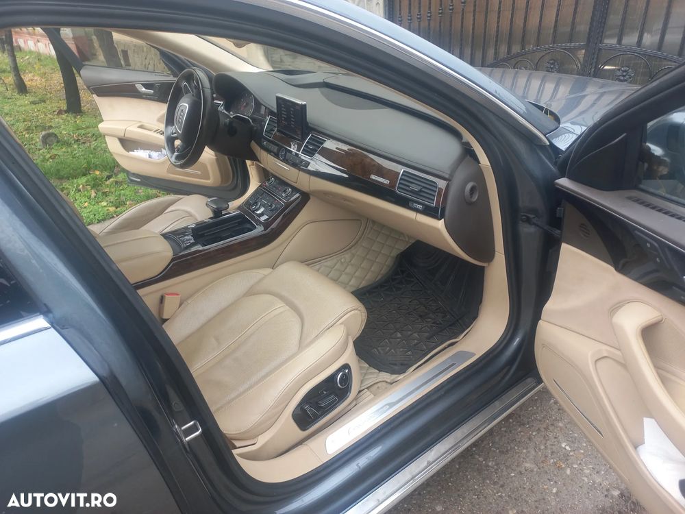 Audi A8 3.0 TDI DPF clean quattro tiptronic - 3
