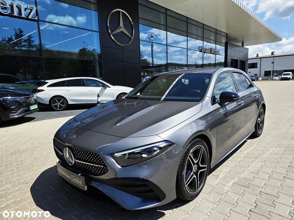 Mercedes-Benz Klasa A 200 AMG Line 7G-DCT - 1