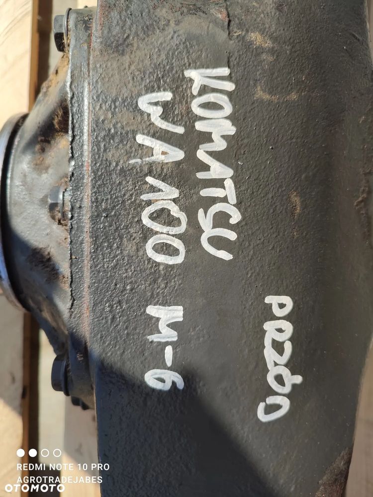 Most napędowy  641978   Komatsu WA100 M6 - 11