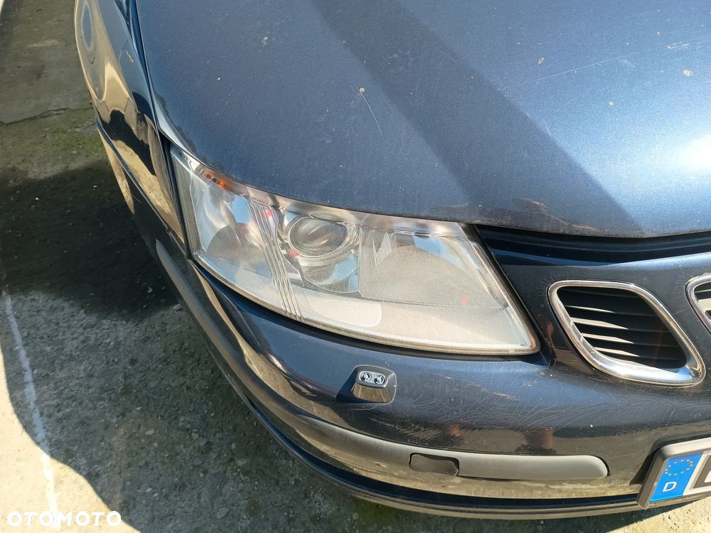 Reflektor prawy przód SAAB 9 3. europa, części