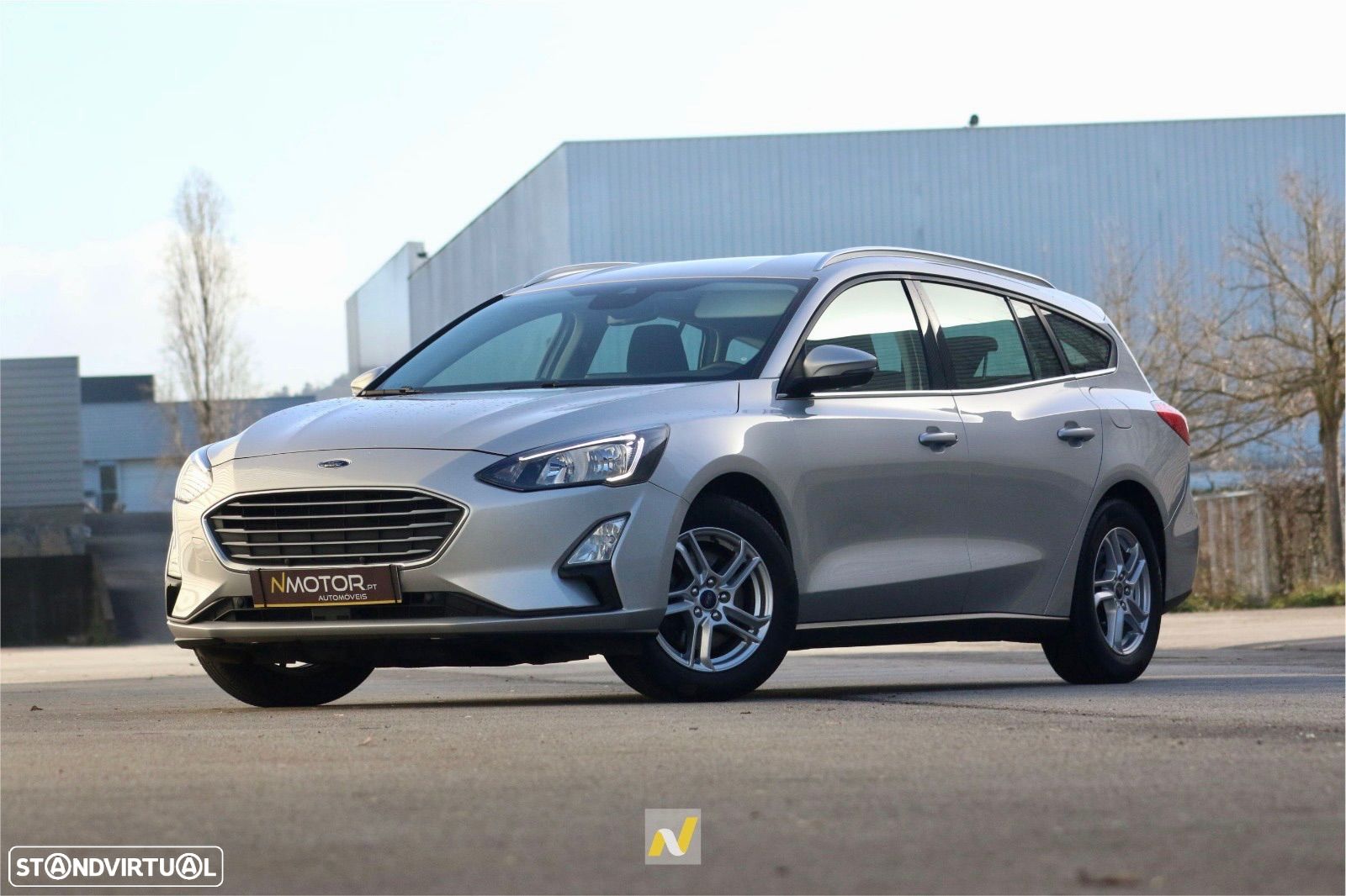 Ford Focus SW 1.0 EcoBoost Hybrid TITANIUM EDITION - 1
