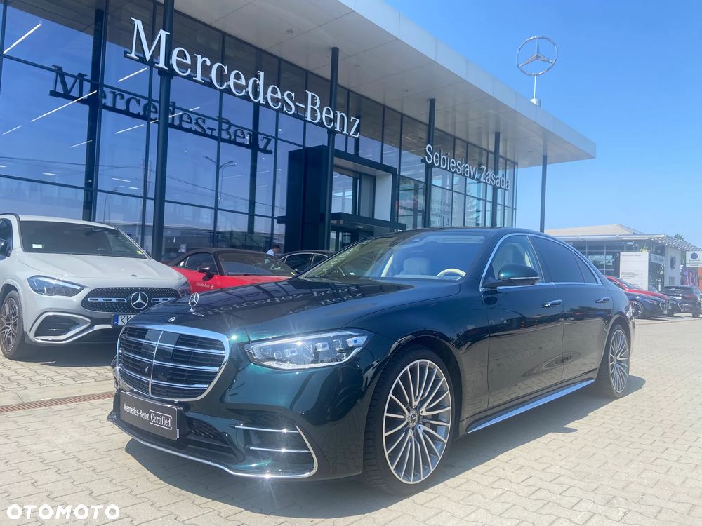 Mercedes-Benz Klasa S 450 d mHEV 4-Matic L AMG Line 9G-TRONIC - 1