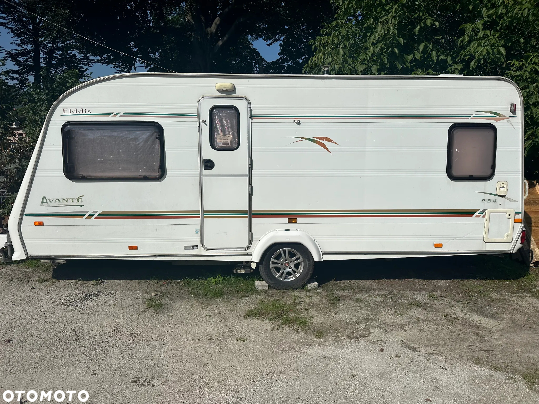 Elddis Avante 534 - 2
