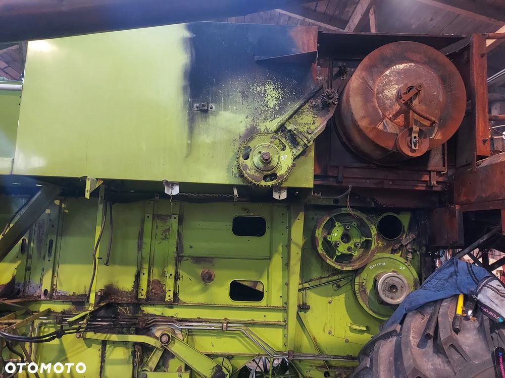 Wariator odrzutnik kombajn CLAAS DOMINATOR 78S 1990 r - 6