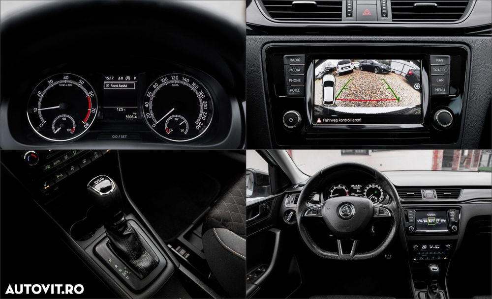 Skoda RAPID 1.4 TSI (Green tec) DSG Style - 15