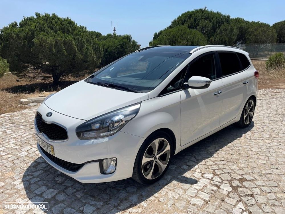 Kia Carens 1.7 CRDi ISG TX - 1