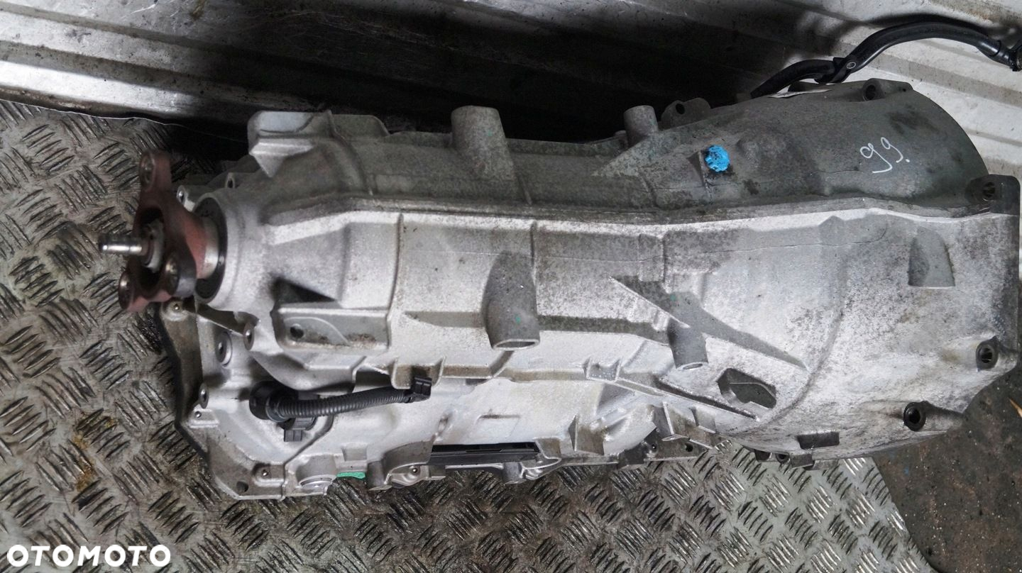 SKRZYNIA BIEGÓW BMW SEIRIA 5 F10 520d LIFT 2.0 D 16V 184KM GA8HP-45Z 2014 - 6