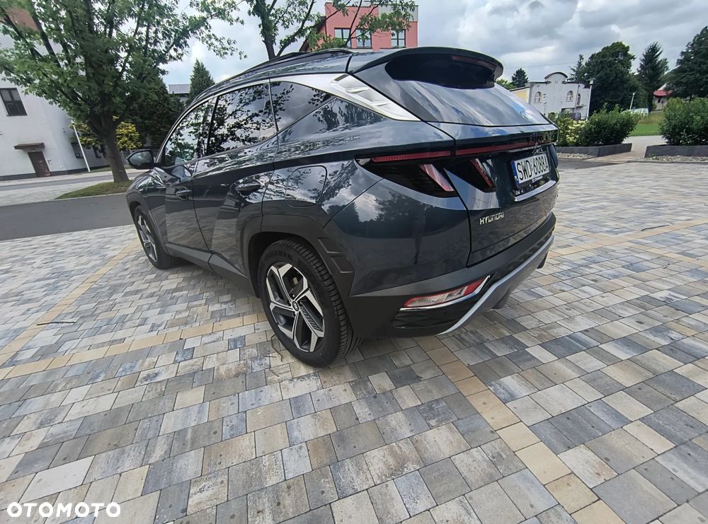 Hyundai Tucson 1.6 Turbo 4WD DCT Style - 17