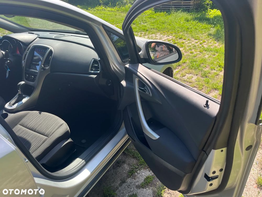 Opel Astra 1.6 Automatik Selection - 16