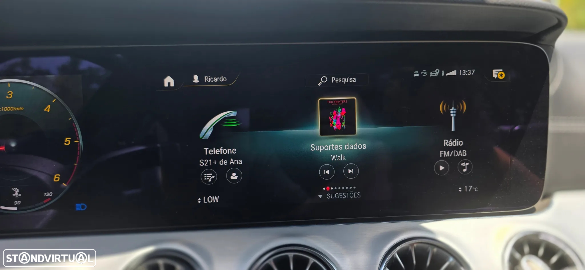 Mercedes-Benz E 220 d AMG Line Aut. - 14