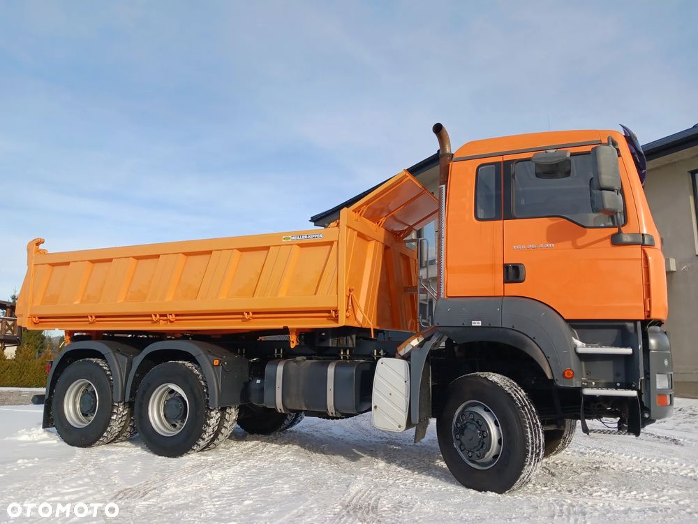 MAN 26.440 Kiper 6x6 - 16