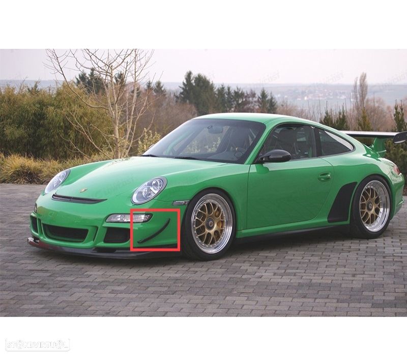 SPOILER FRONTAL LATERAIS PARA PORSCHE 911 996 997 97-08 - 2