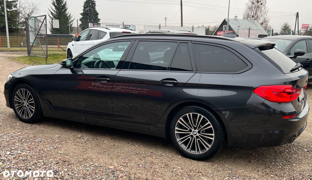 BMW Seria 5 520d Luxury Line sport - 38