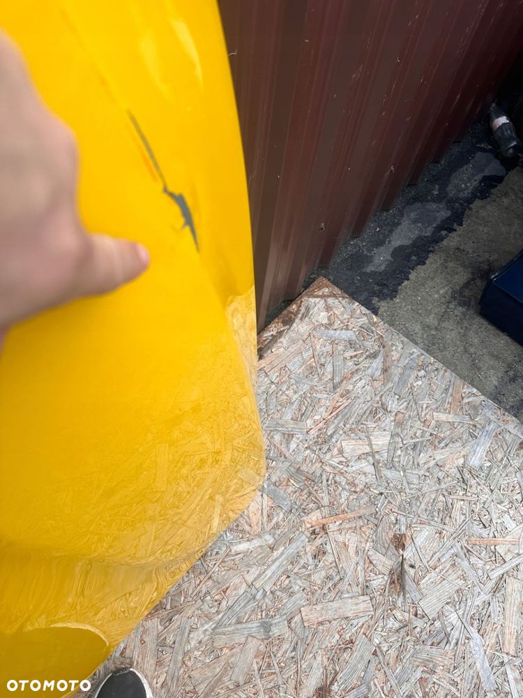 Mitsubishi L200 LIFT maska pokrywa silnika 2015-2019 Fiat Fullback - 5