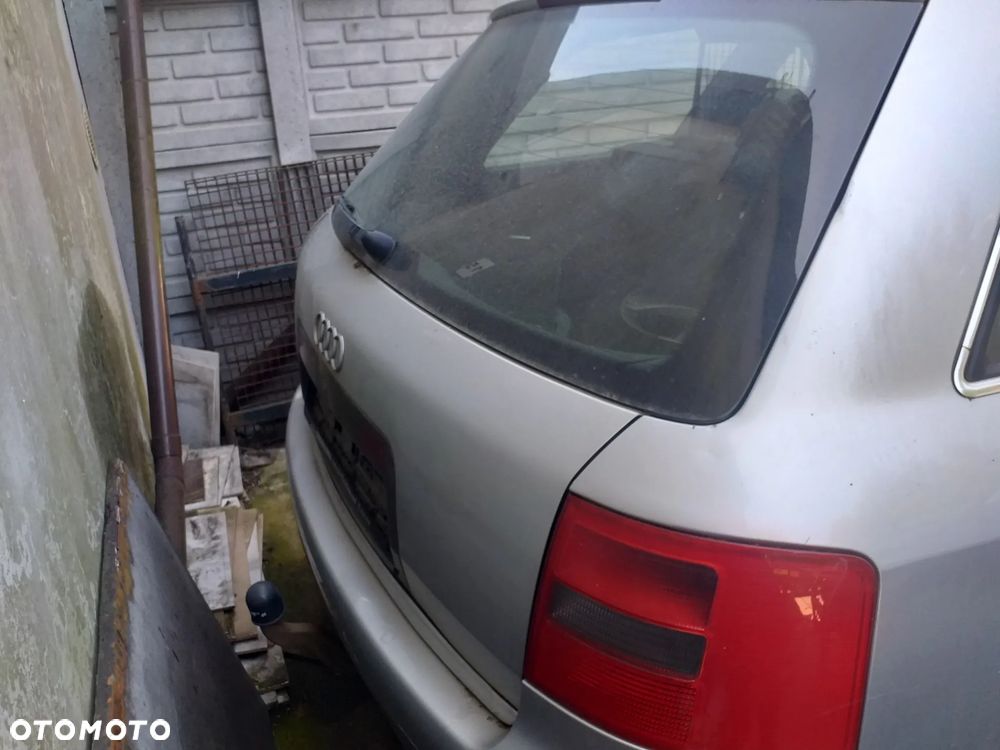 Auto na części - Audi A6 C5 Quattro 150KM diesel 1999 Silnik Skrzynia Drzwi Maska Klapa Błotnik Zderzak Lampa Szyba Klamka Lusterko Deska Kokpit - 4