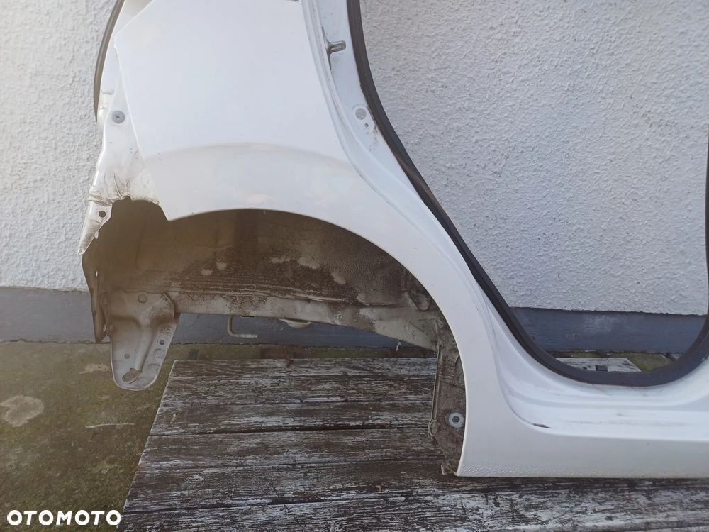Citroen C1 II Peugeot 108 14- błotnik prawy tył cwiartka - 10