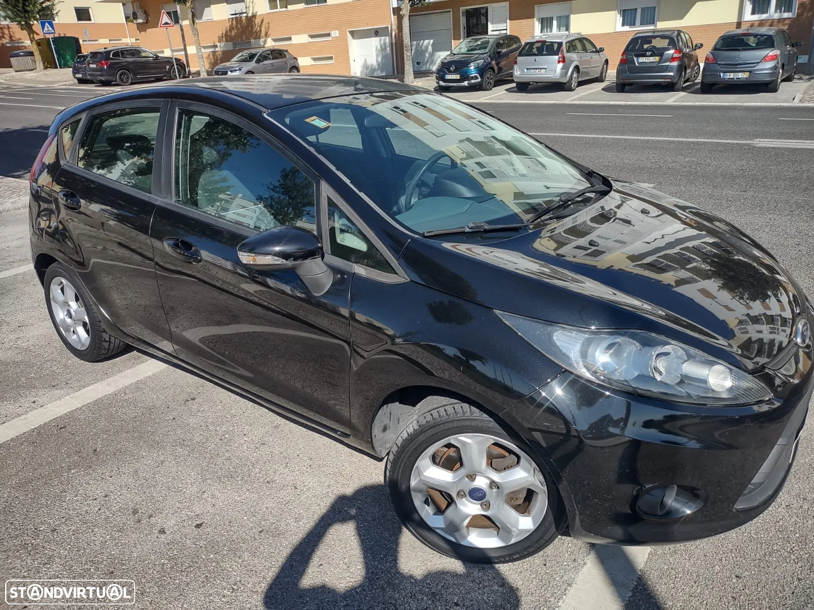 Ford Fiesta 1.4 TDCi Trend - 14