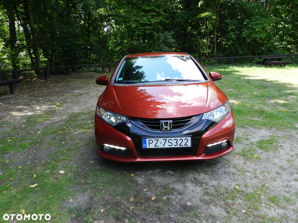 Honda Civic 1.8 i-VTEC Automatik Sport Black Edition - 20