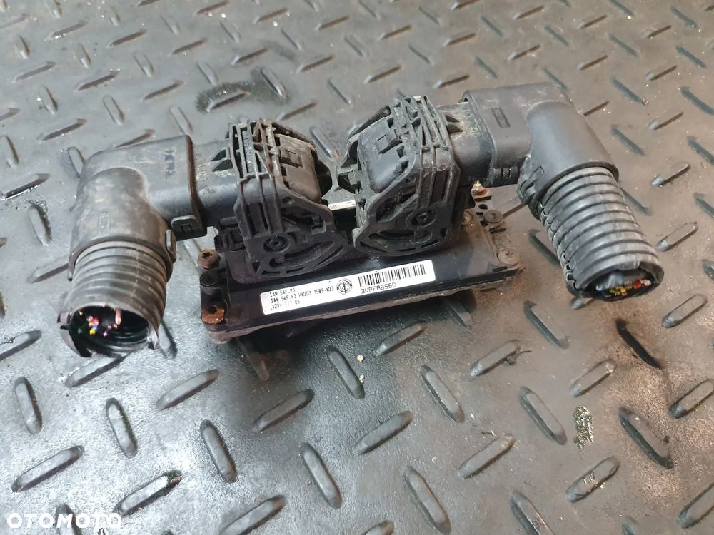 FIAT PUNTO II KOMPUTER STEROWNIK SILNIKA IAW5AFP3 POSIADAM 4 SZT - 1