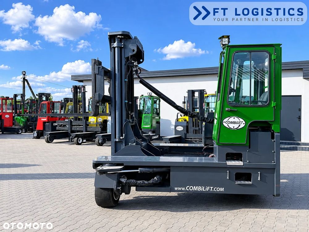 Combilift WÓZEK CZTEROKIERUNKOWY - WIELOKIERUNKOWY | COMBILIFT C12000 | DIESEL | DUPLEX 3600MM | JEDYNE 101 MOTOGODZIN! - JAK NOWY | PRZESUW WIDEŁ | WOLNY SKOK | NOWE OPONY | PO SERWISIE | STAN IDEALNY | Szeroka oferta wózków czterokierunkowych i bocznych, dopasowanych do różnorodnych potrzeb i zastosowań - 12