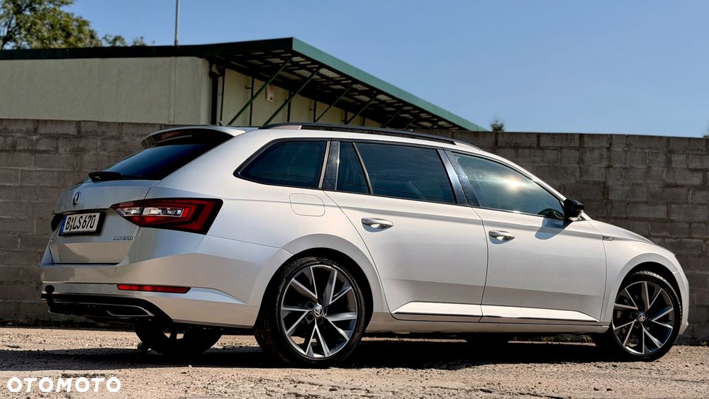 Skoda Superb 1.8 TSI DSG SportLine - 21