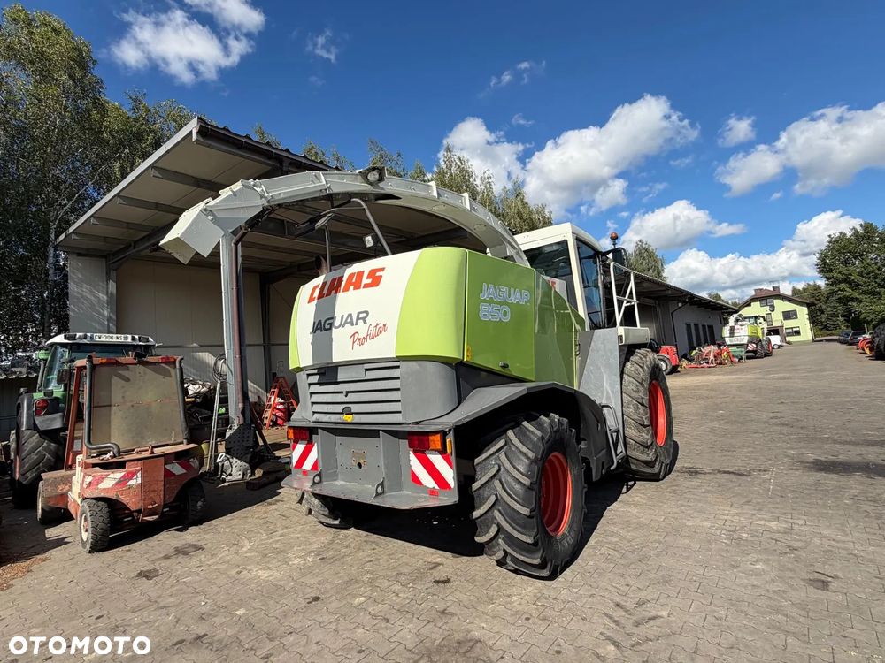 Claas Jaguar 850 - 5