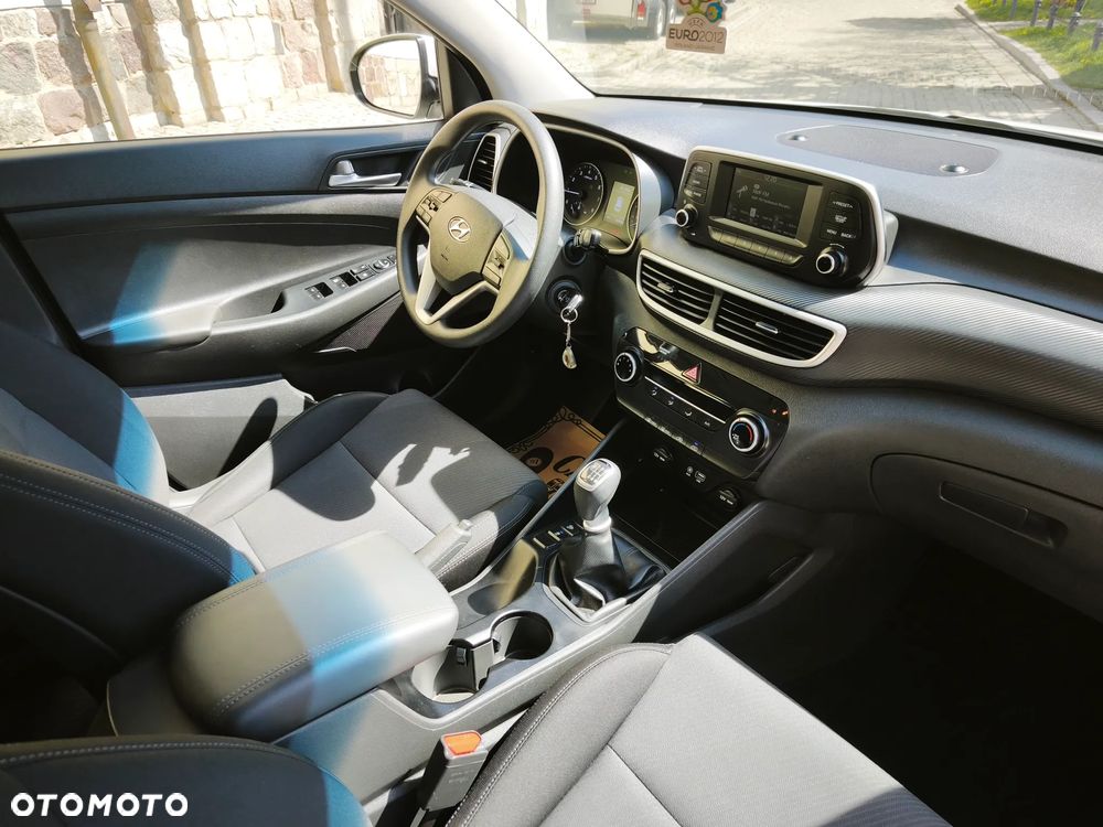 Hyundai Tucson 1.6 GDI BlueDrive Classic 2WD - 12