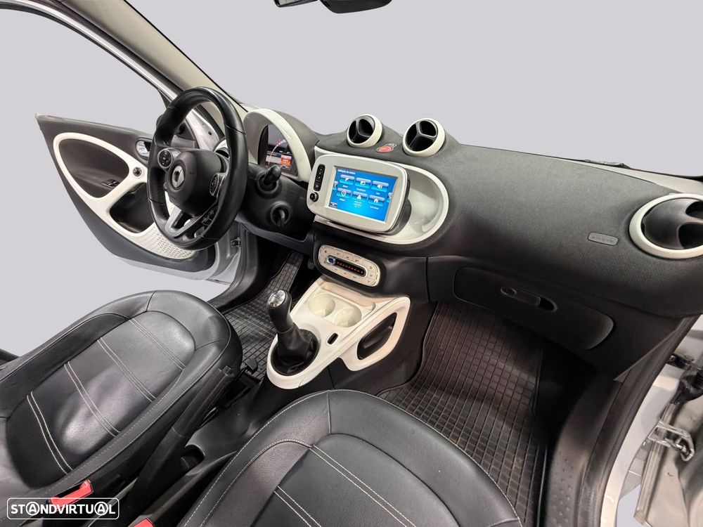 Smart Forfour passion — fotografia 16